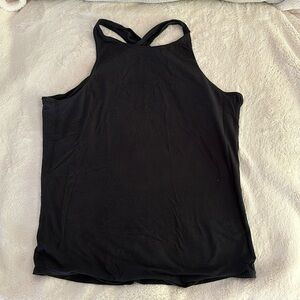 Lululemon Black Open Back Tank